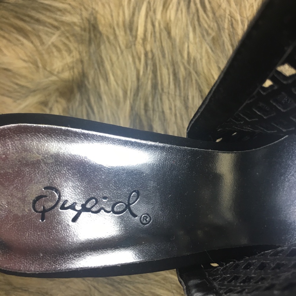 Qupid Ankle strap high heels - Picture 3 of 8